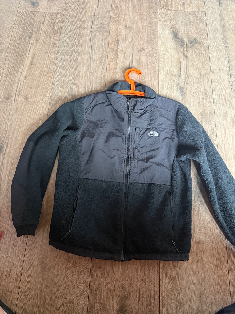 The North Face Black Lightweight Fleece Jacket